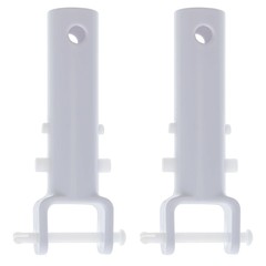 U.S. Pool Supply 2 Pool Vacuum Head Replacement Handles, V Clips & Locking Pins