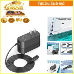 21.5V Charger for Enhulk 20V Handheld Pool Vacuum Cleaner Fast Charging Cord