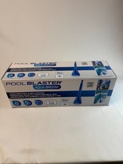 Water Tech Pool Blaster Aqua Broom Handheld Battery Operated Spa & Pool Vacuum
