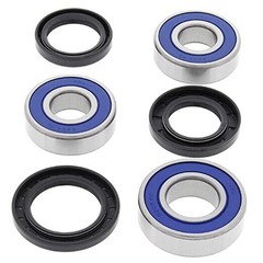 Racing 25-1557 Rear Wheel Bearing Kit Compatible with/Replacement for Triumph