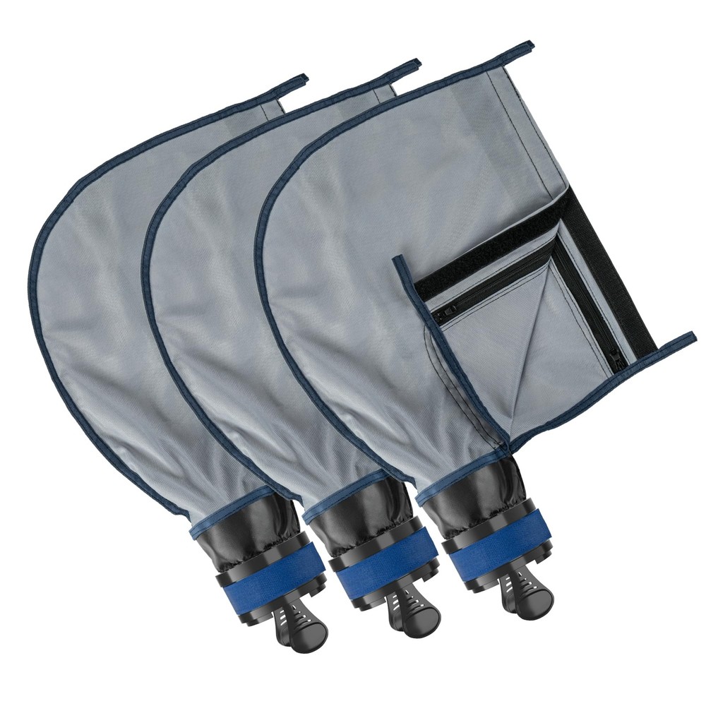 3900 Sport Pool Cleaner Bags Double Chamber Design, 3 Pack for P39, 480, 280