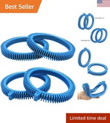 143 Blue Front Tire Kit & -082 Blue Back Tire – Pool Cleaner Replacement Set