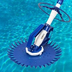 Pool Vacuum Cleaner Automatic Sweeper Swimming Pool Creepy Crawler Vacuum With 3