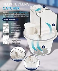 R211100 Vac-Mate Pool Cleaner Dispenser Box for Pentair Skimmer Complete
