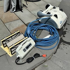 Maytronics Dolphin DX4 Pool Cleaner Robot Kit Hose Cable Extra Filters – Works*