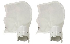 2-Pack ATIE Pool Cleaner Sand & Silt Bags Replacement for 9-100-1015 White
