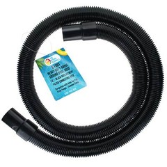 6 Foot Heavy-Duty Above Ground Pool Hose, 1.5&Prime; – Black Filter Connecting Hose