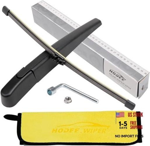 Rear Wiper Arm & Blade Kit,Exact-Fit Replacement for Ford Bronco Sport CX430