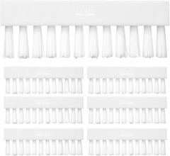 Pool Vacuum Head Replacement Brushes, 7Pc, Nylon Bristles, Universal Fit, Brush