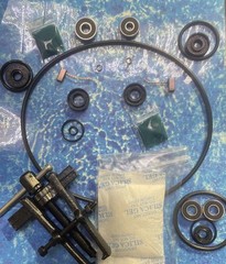 Full Gearbox Impeller Motor 5500029 Repair Kit Puller Seals Diverter Dolphin