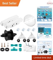 Pool Cleaner Parts Kit Compatible with Hayward Navigator Pool Vac Plus