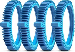 Replacement Tires with Super Hump Compatible Poolvergnuegen 896584000-143 Fits