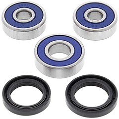 Racing Rear Wheel Bearing Kit 25-1600 Compatible With/Replacement For Honda