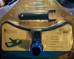 Kokido Deluxe Weighted Pool Vacuum Head Protection Bumper New