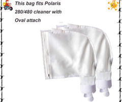Pack Of 2 Original Genuine Polaris Pool Cleaner Part All Purpose Bag Replacement