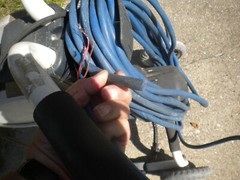 Floating Cable for 9300 Polaris no ends 3 wire