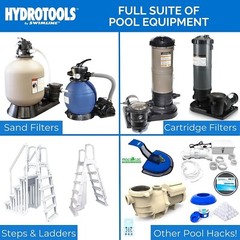 POOL VACPOOL VACUUM HEAD CLEANER HOSE INGROUND ABOVE GROUND BRUSH SWIMMING TOOL