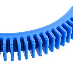 2Pcs Blue Front Tires with Super Hump Compatible with Hayward Phoenix Cleaner
