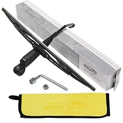 Rear Wiper Arm & Blade Kit,Exact-Fit Replacement for Grand Caravan 08-19