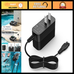 Cordless Robotic Pool Cleaner Charger | 25.2V Power Supply Replacement Parts