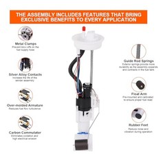 2208613 2204945 Fuel Pump Assembly Replacement Fits for Polaris Ranger 500 570