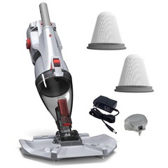 Voltera 33 Cordless Rechargeable Handheld Everyday Small and Medium Pool Vacuum