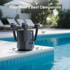 (2026 Upgrade) F10 Pool Surface Skimmer Robot, Pool Cleaner with App Control,…