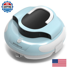 Poolpure Aquaguard Se Ii 2025 Upgrade Cordless Robotic Pool Cleaner 120-Min
