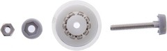 19&Prime; Commercial Weighted Pool Vacuum Head, Heavy-Duty Flexible Head with Chrom…