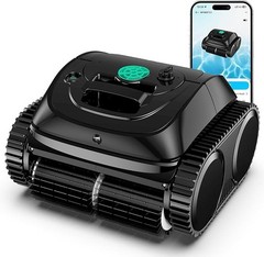WYBOT C1 Pool Cleaner Wall Climb Cordless Robotic Pool Robot In-Ground Pools