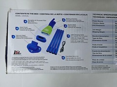 Pool Blaster Aqua Broom TURBO Rechargeable Pool & Hot Tub Cordless Vacuum Opnbox