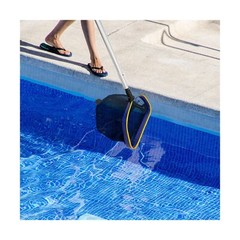 Poolvio Pool Deep Skimmer Net with 3ft – 10ft 1.0mm Thick Adjustable Telescop…