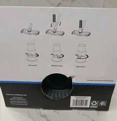 14&Prime; Weighted Pool Vacuum Head with Air Valve Fit 1 -1/4 & 1- 1/2&Prime;
