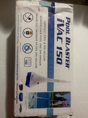 Pool Blaster IVAC C2 Cordless Battery Powered Pool Vacuum 12 GPM
