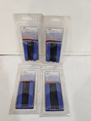PoolStyle PS072 Vacuum Head Replacement Brushes for PS023 PS052 12 Brushes (4pk)