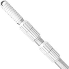 Professional Thicken 12 Foot Swimming Pool Pole Telescopic Aluminum Fits Pool…