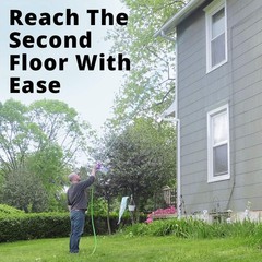 Rejuvenate Dual System Outdoor Window Cleaner & House 32 Fl Oz (Pack of 2)