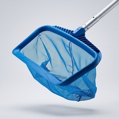 Heavy Duty Pool Skimmer Leaf Rake Net Cleaning Swimming Pool Fine Mesh Netting