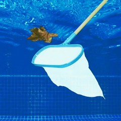 1pc Swimming Pool Cleaning Net , Lightweight Mesh Frame