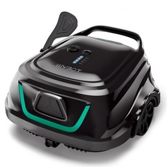 WYBOT A1 Cordless Robotic Pool Cleaner Automatic Pool Vacuum 1076 Sq.ft