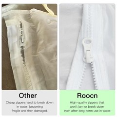 Polaris_280 480 Pool Cleaner Filter Bags Zippered Superfine Nylon Mesh 2 Pack…