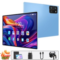 2026 Newest Tablet Android 15 Tablet 16GB RAM+256GB ROM Octa-Core 2.4G+5G WiFi
