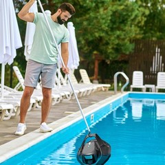 Pool Robot Retrieval Hook for All Robotic Cleaners Universal Attachment