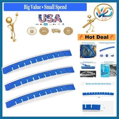 Pool Vacuum Brush Head Replacement for Hayward SP1068 SP1069 3 Pack