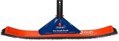 22 Inch Pro Grade Pool Brush – Nylon Bristles – Multi-Surface – for Pool