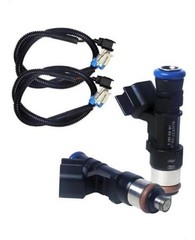 2-Pack Fuel Injector with Harness Compatible with Polaris Ranger Crew/XP/6×6