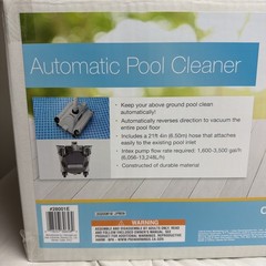 Intex 28001E Swimming Pool Automatic Vacuum Cleaner With One Hose New In Box
