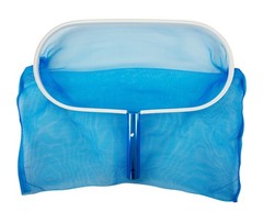 Heavy Duty Deep-Bag Leaf Rake Pool Skimmer with Ultra Fine Mesh | Remove Leav…