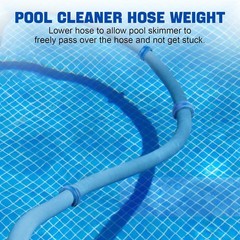 6 Pcs Pool Cleaner Hose Weight, Pool Hose Weight Replacement for Most Pool5717