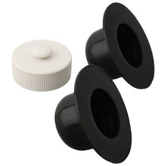 Drain Valve Cap White+black Garden Ground Pool Replacement 11044 / 10127